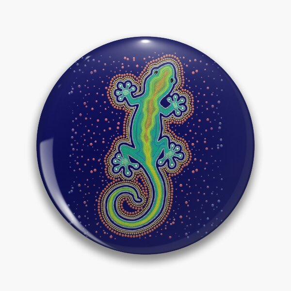 Item preview, Gecko designed and sold by GreenSplash.