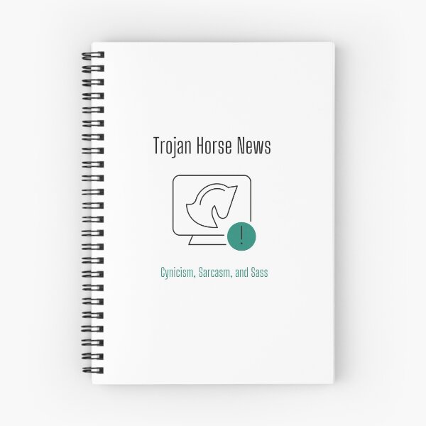 Item preview, Trojan Horse News Alt designed and sold by TrojanHorseNews.