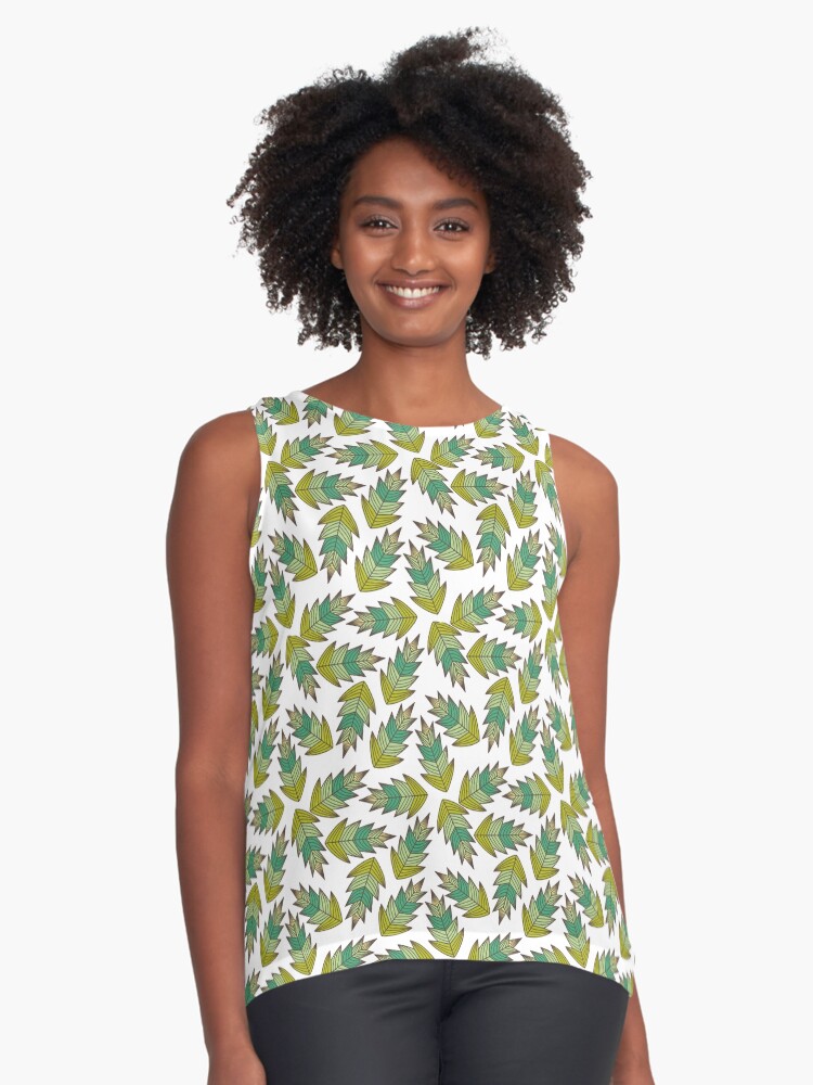 Item preview, Sleeveless Top designed and sold by artherapieca.