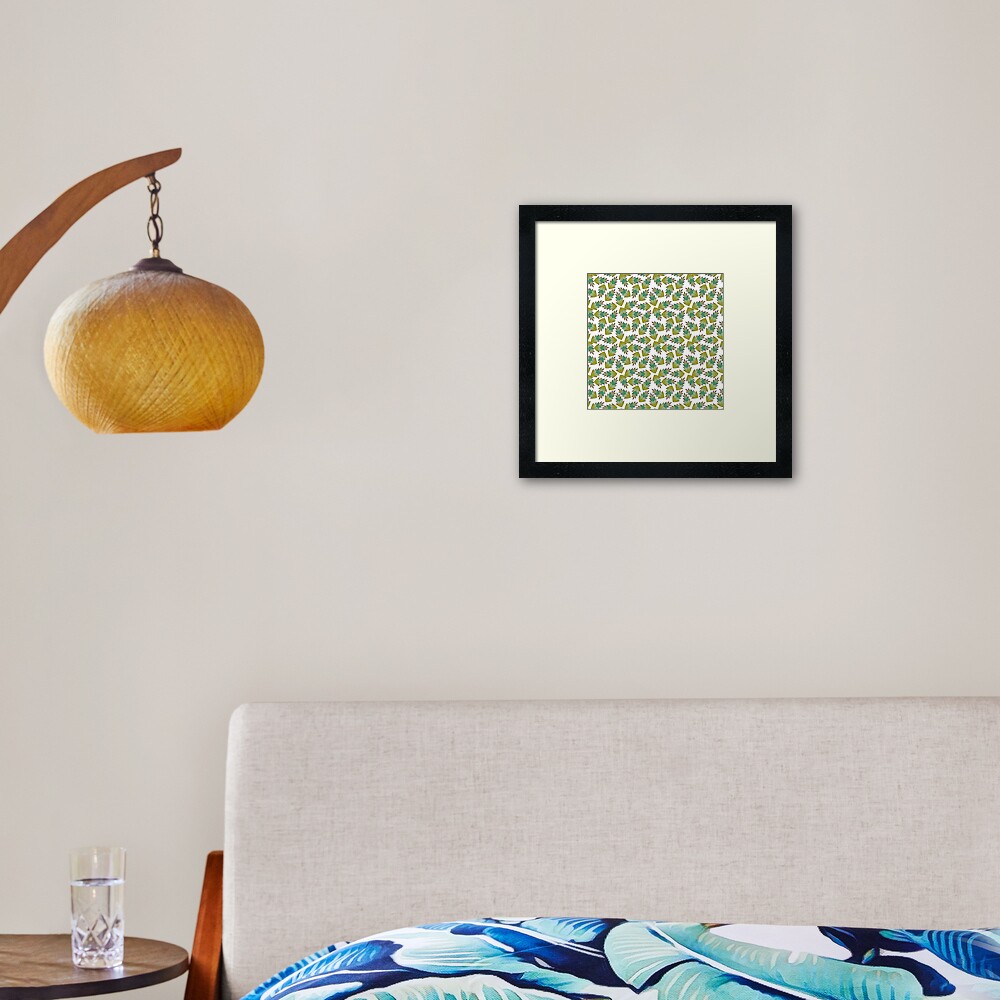 Item preview, Framed Art Print designed and sold by artherapieca.