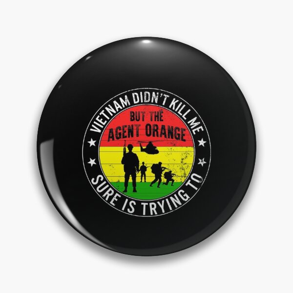 Artikelvorschau, Vietnam Veterans Day Orange Agent Victims pensionierte Soldaten Langarm entworfen und verkauft von FideliaShop.