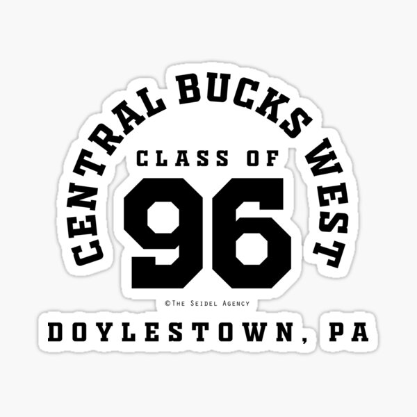 Class of 96 CB West Reunion Sticker