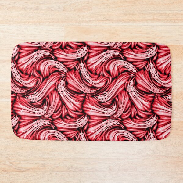 Item preview, Phantasmagoria Spooky Silhouettes Red designed and sold by Kelly  Thompson.