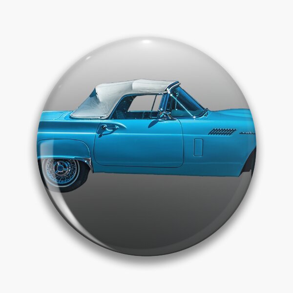 Item preview, Starmist Blue 1957 Thunderbird designed and sold by Bryan Spellman.