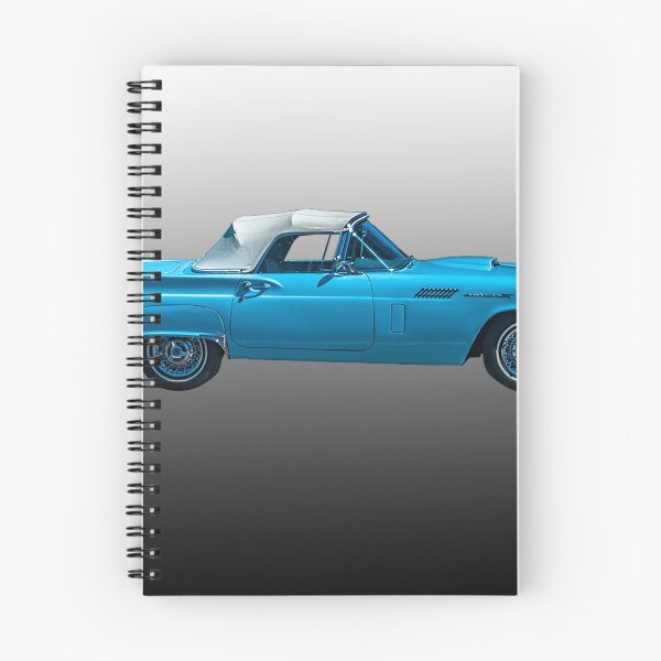 Artikelvorschau, Starmist Blue 1957 Thunderbird entworfen und verkauft von Bryan Spellman.