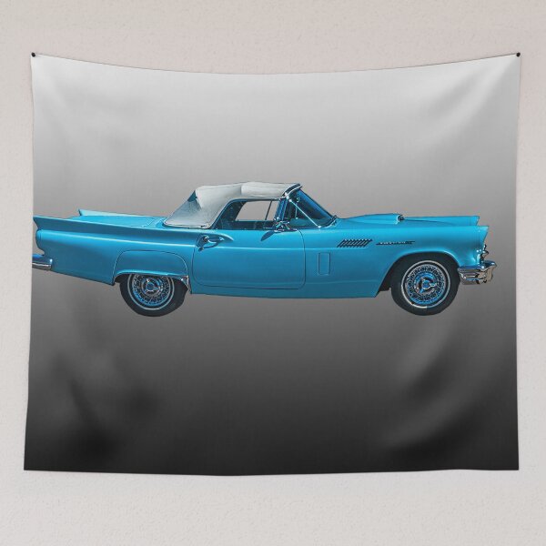 Item preview, Starmist Blue 1957 Thunderbird designed and sold by Bryan Spellman.