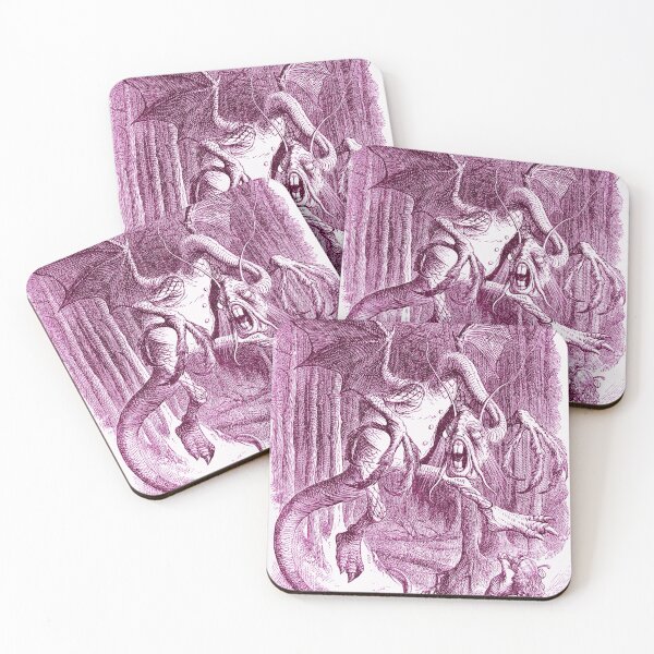 Item preview, The Jabberwocky designed and sold by Vintage Designs +.