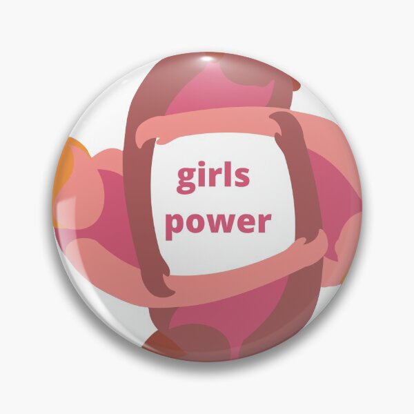 Item preview, girls power designed and sold by myblackrose.