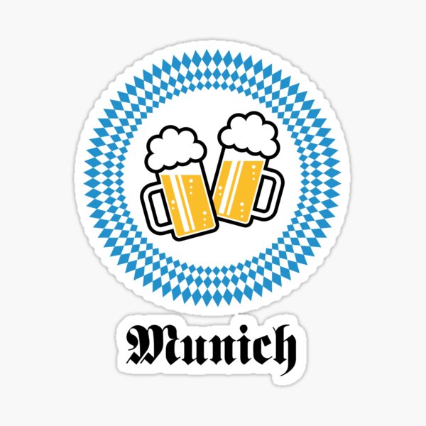 Freistaat Bayern Wappen München' Sticker