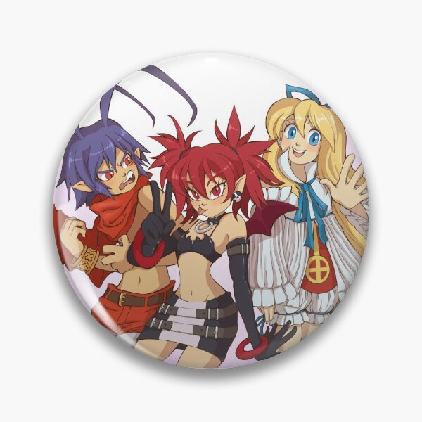 Item preview, Disgaea Trio designed and sold by yazilla.