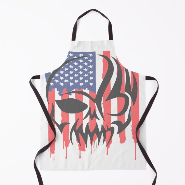 Item preview, American Flag Skull Patriot Veteran designed and sold by livnitup68.