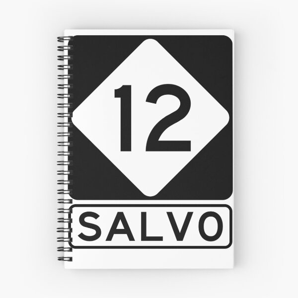 Item preview, NC 12 - Salvo designed and sold by NewNomads.