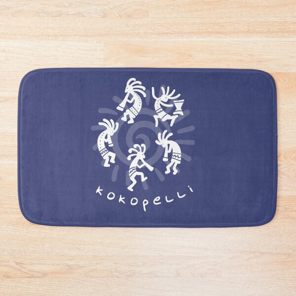 Item preview, Kokopelli Dance in circle | ceremony, higher consciousness, kokopelli, medicine men, native american art, shamans, spiritual ceremony, sushila oliphant, tribal, trive designed and sold by I'm  Redz.