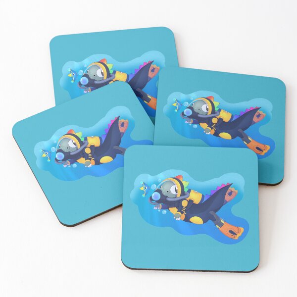 Item preview, Subnautica Zilla designed and sold by RainbowZilla.
