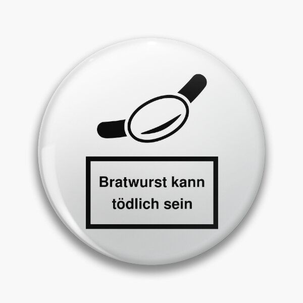 Artikelvorschau, BRATWURST kann tödlich sein entworfen und verkauft von mabanda.