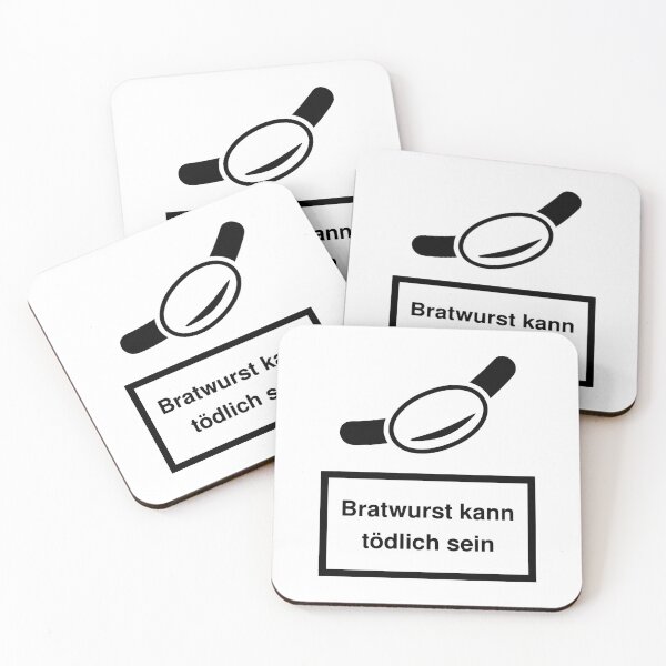 Item preview, BRATWURST can be fatal designed and sold by mabanda.