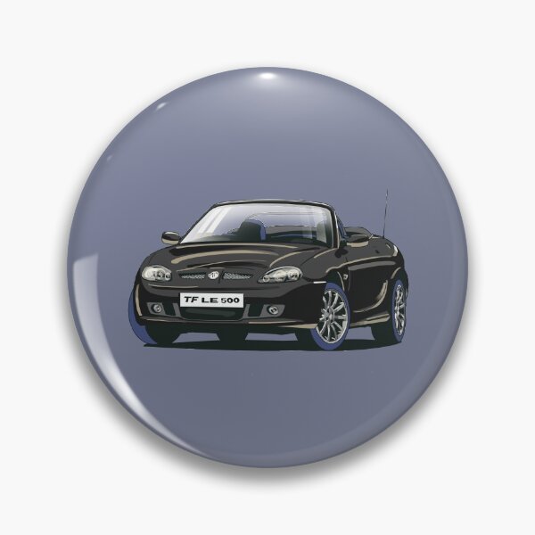 Item preview, MG TF LE 500 in Raven Black designed and sold by Webazoot Industries - Car Art.