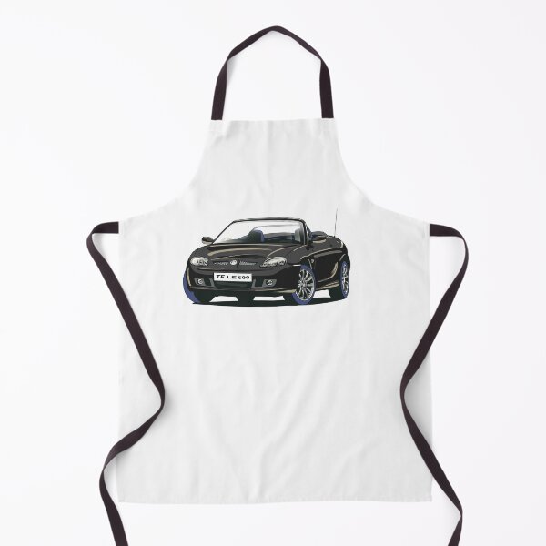 Item preview, MG TF LE 500 in Raven Black designed and sold by Webazoot Industries - Car Art.
