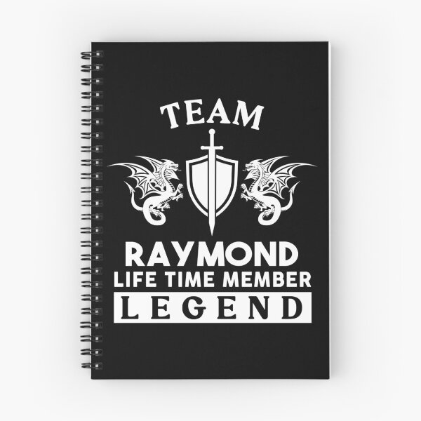 Item preview, Raymond Name T Shirt - Raymond Legend Lifetime Member Gift Item Tee designed and sold by artwigse.