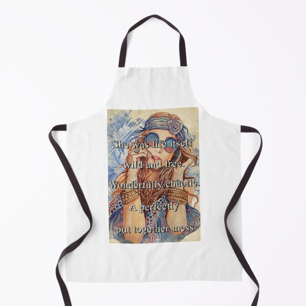 Item preview, She was life itself wild and free designed and sold by YimHrishi.