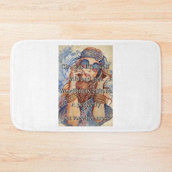 Item preview, She was life itself wild and free designed and sold by YimHrishi.
