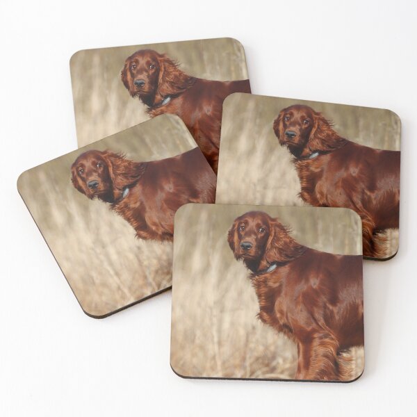 Item preview, Irish setter dog designed and sold by ART-SUNRISE.