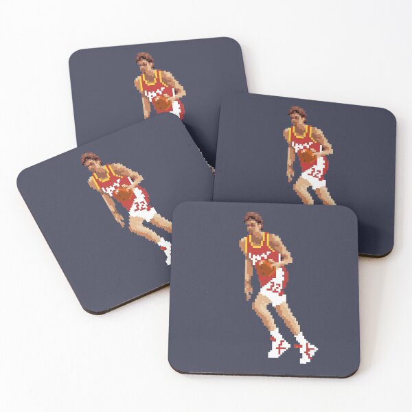 Item preview, Jon Koncak Pixel Dribble Qiangy designed and sold by qiangdade.
