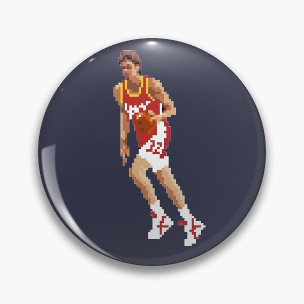 Item preview, Jon Koncak Pixel Dribble Qiangy designed and sold by qiangdade.