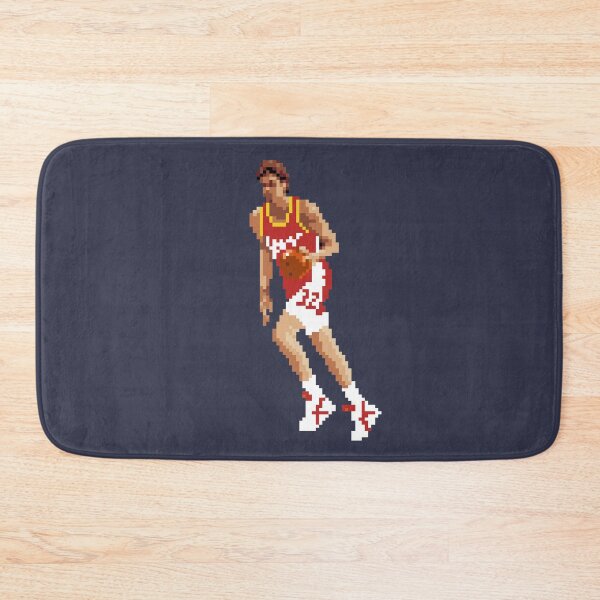 Item preview, Jon Koncak Pixel Dribble Qiangy designed and sold by qiangdade.