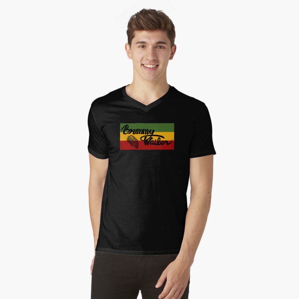 Item preview, V-Neck T-Shirt designed and sold by kindsoulapparel.