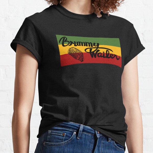 Item preview, Brummy wailer (with flag) designed and sold by kindsoulapparel.