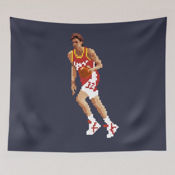 Item preview, Jon Koncak Pixel Dribble Qiangy designed and sold by qiangdade.