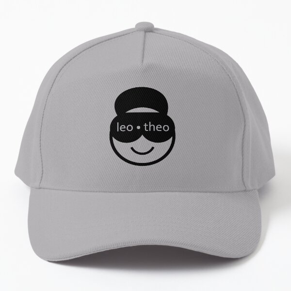 Leo Theo Emoji Smiley Logo Baseball Cap