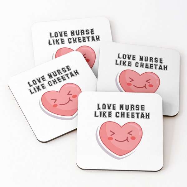 Item preview, love nurse like cheetah designed and sold by Anup786.