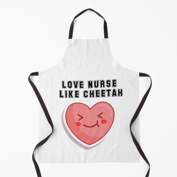 Item preview, love nurse like cheetah designed and sold by Anup786.