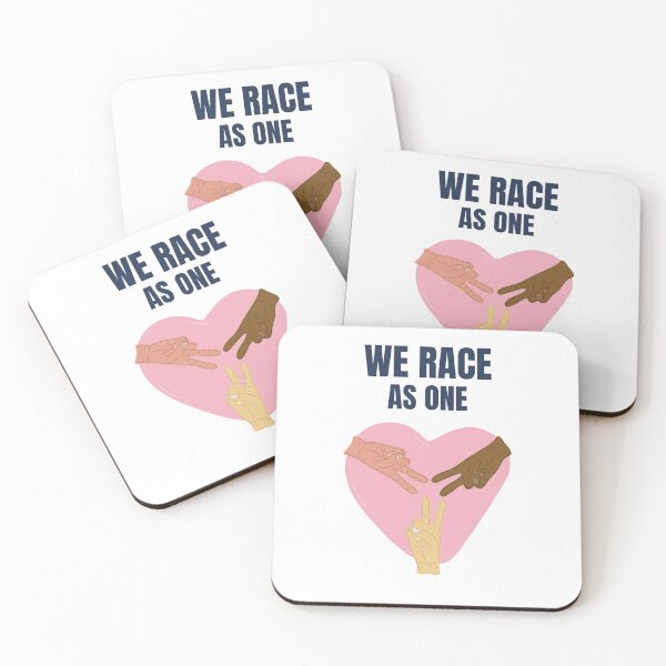 Item preview, We race as one designed and sold by Chidokart.
