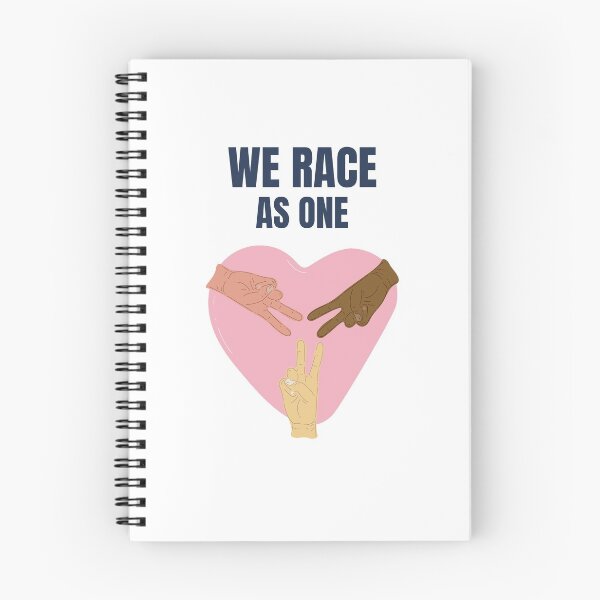 Item preview, We race as one designed and sold by Chidokart.
