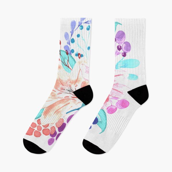 Aperçu de l'œuvre Fleurs aquarelle créée et vendue par SAS4rt.