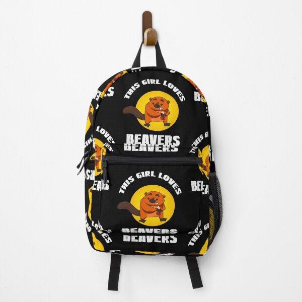 Item preview, Beaver Dam, This Girl Loves Beavers designed and sold by SportyDogShop.