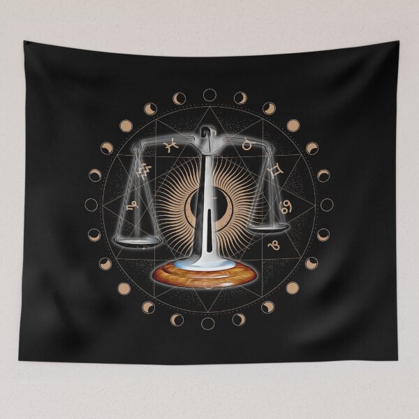 Item preview,  Awesome astrological animal Libra Zodiac Animal Fun Graphic Zodiac Sign designed and sold by SweetEnjoyable.