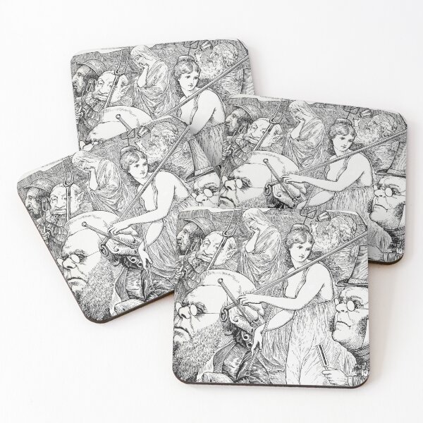 Item preview, Vintage illustration by John Tenniel designed and sold by Vintage Designs +.