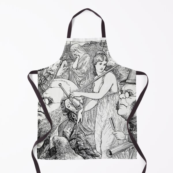 Item preview, Vintage illustration by John Tenniel designed and sold by Vintage Designs +.