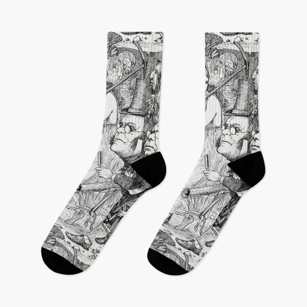 Item preview, Vintage illustration by John Tenniel designed and sold by Vintage Designs +.