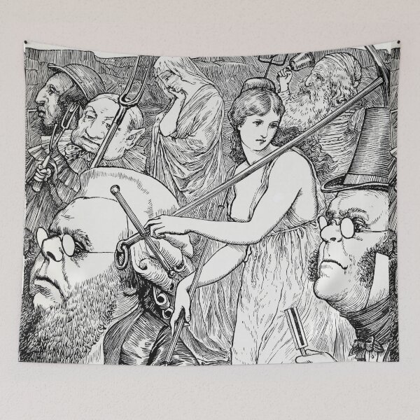 Item preview, Vintage illustration by John Tenniel designed and sold by Vintage Designs +.