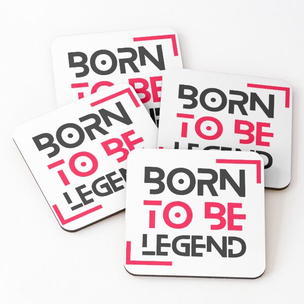 Item preview, Born To Be Legend designed and sold by Z83Studio.