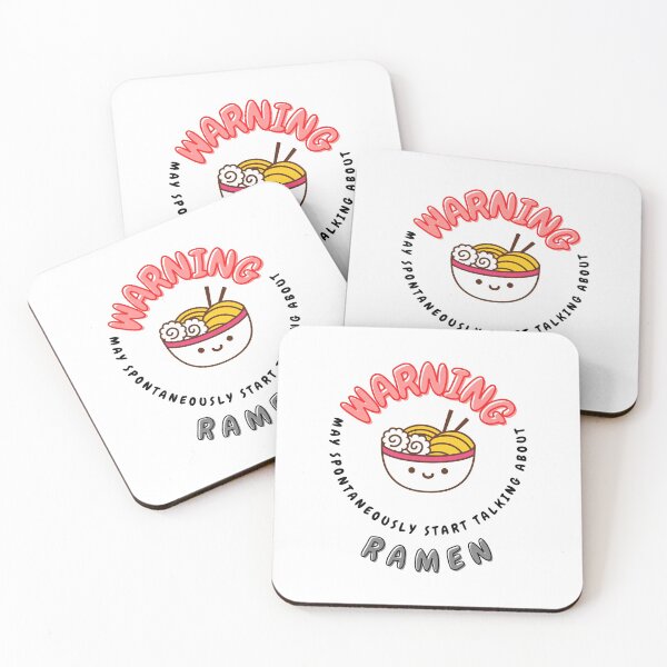 Item preview, Warning May Spontaneously Start Talking About Ramen  designed and sold by aniicreates.