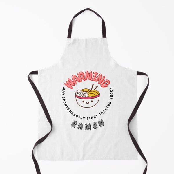 Item preview, Warning May Spontaneously Start Talking About Ramen designed and sold by aniicreates.
