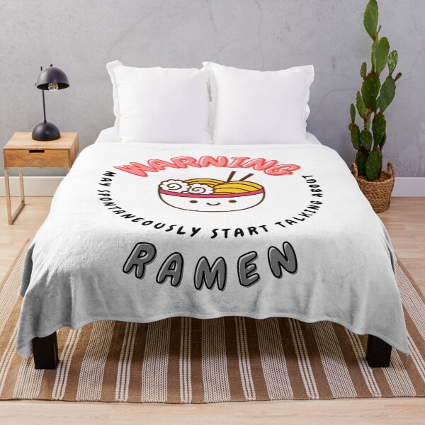 Item preview, Warning May Spontaneously Start Talking About Ramen designed and sold by aniicreates.