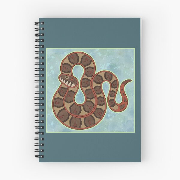 Item preview, The Spotted Serpent designed and sold by AlexBaxter.