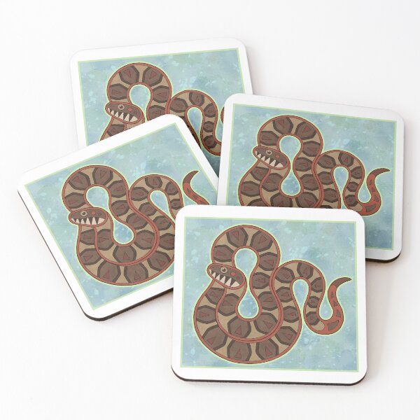 Item preview, The Spotted Serpent designed and sold by AlexBaxter.